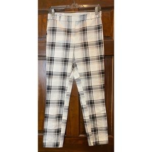 Plaid Slacks *Ankle Length*